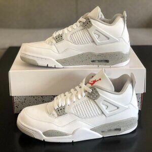 Air Jordan 4 Retro White Oreo Men’s Size